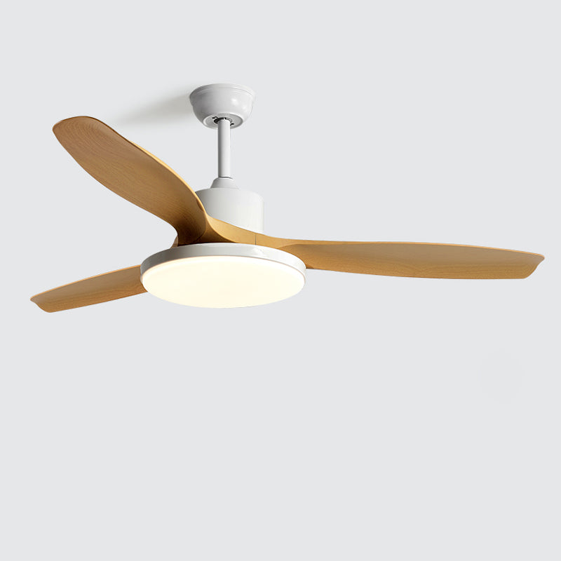 Reversible Scandi Ceiling Fan with Integrated Light