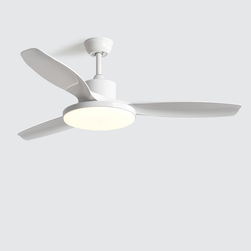 Reversible Scandi Ceiling Fan with Integrated Light