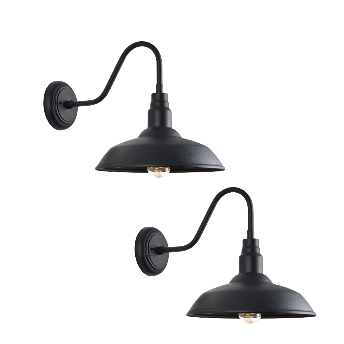 BarnStyle Gooseneck Wall Light