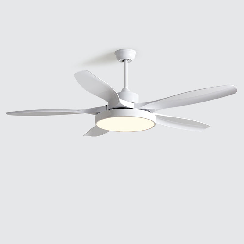 Reversible Scandi Ceiling Fan with Integrated Light