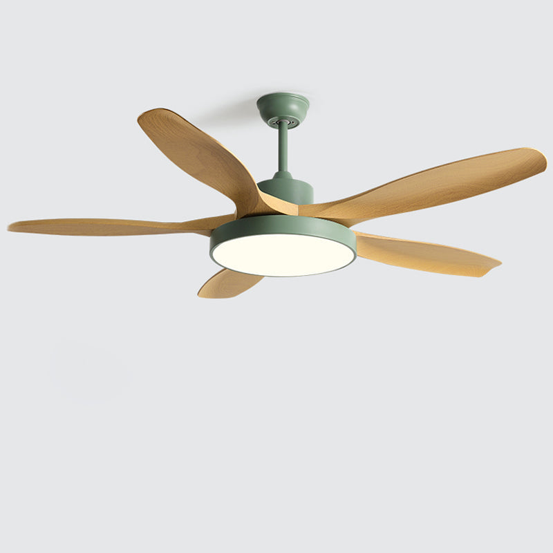 Reversible Scandi Ceiling Fan with Integrated Light