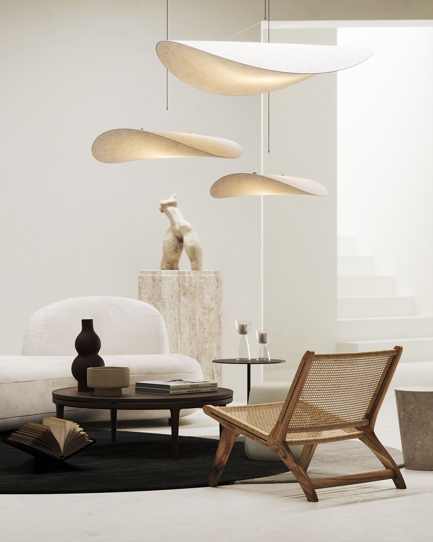Modern Adjustable Tense Pendant Light for Stylish Home Decor