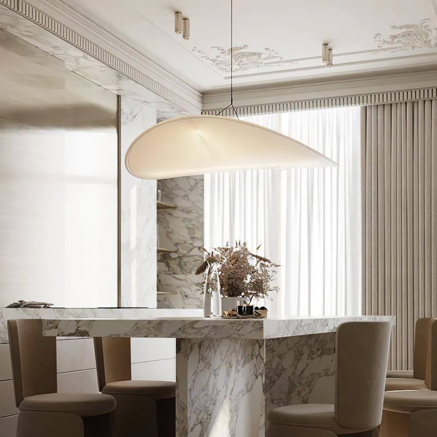 Modern Adjustable Tense Pendant Light for Stylish Home Decor