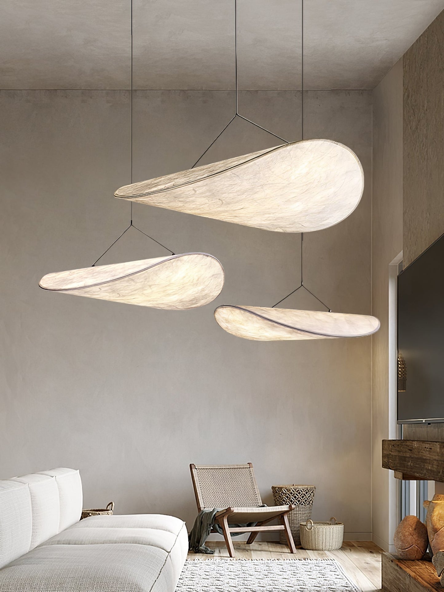 Modern Adjustable Tense Pendant Light for Stylish Home Decor