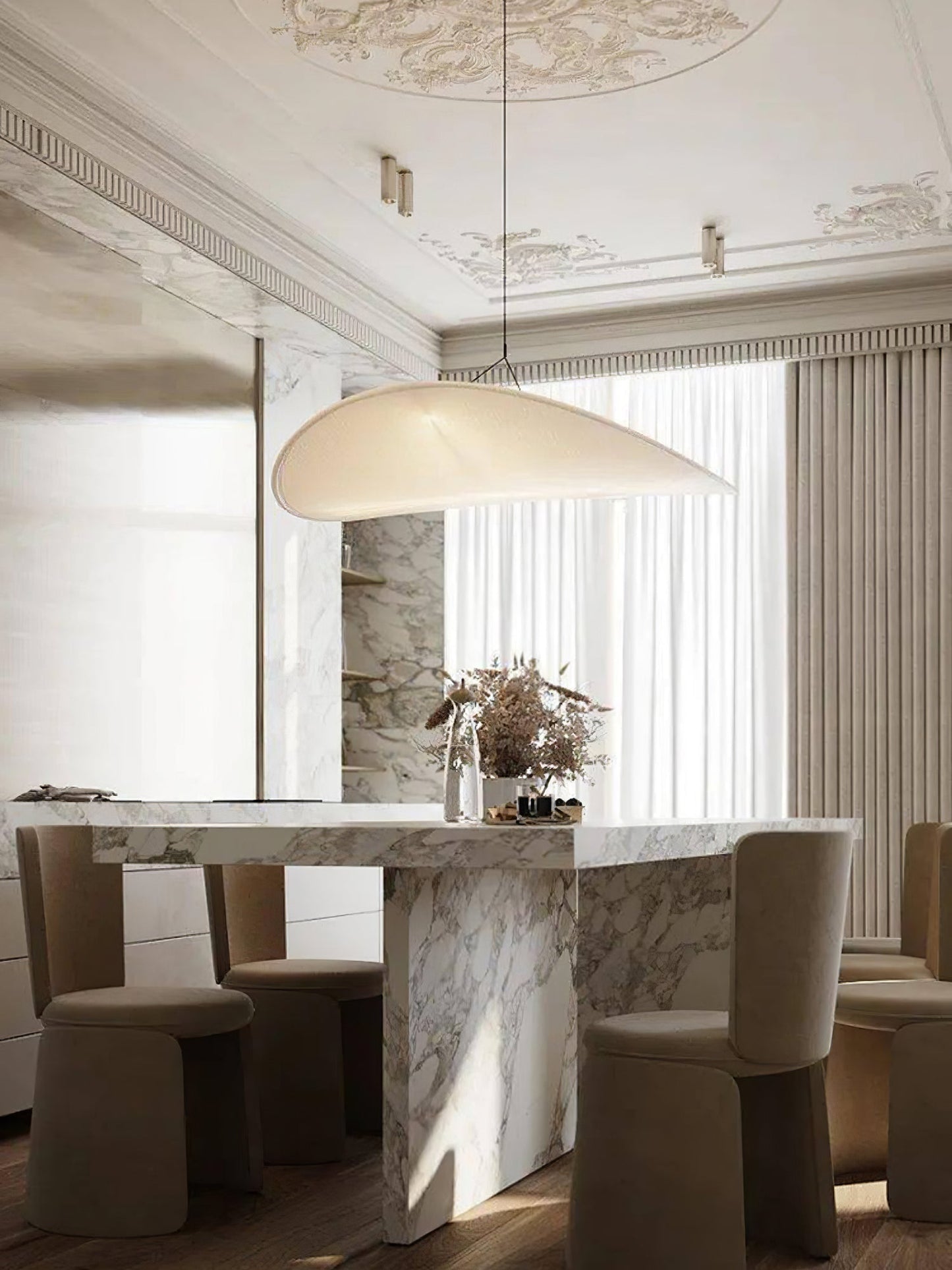 Modern Adjustable Tense Pendant Light for Stylish Home Decor