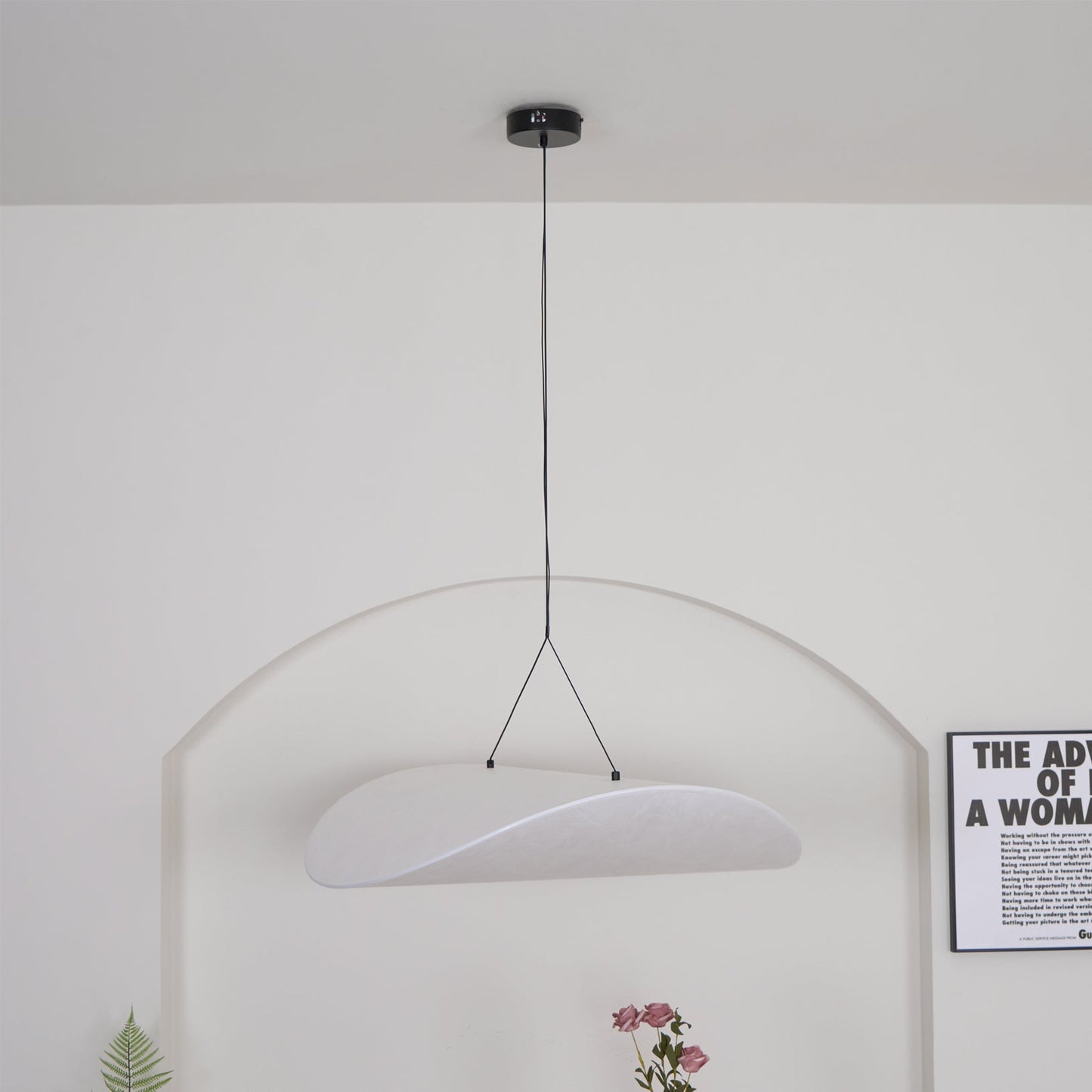 Modern Adjustable Tense Pendant Light for Stylish Home Decor