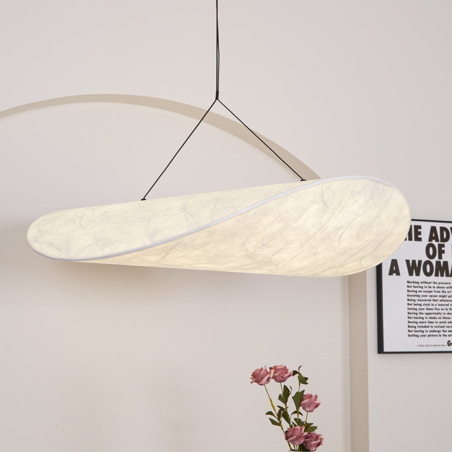 Modern Adjustable Tense Pendant Light for Stylish Home Decor