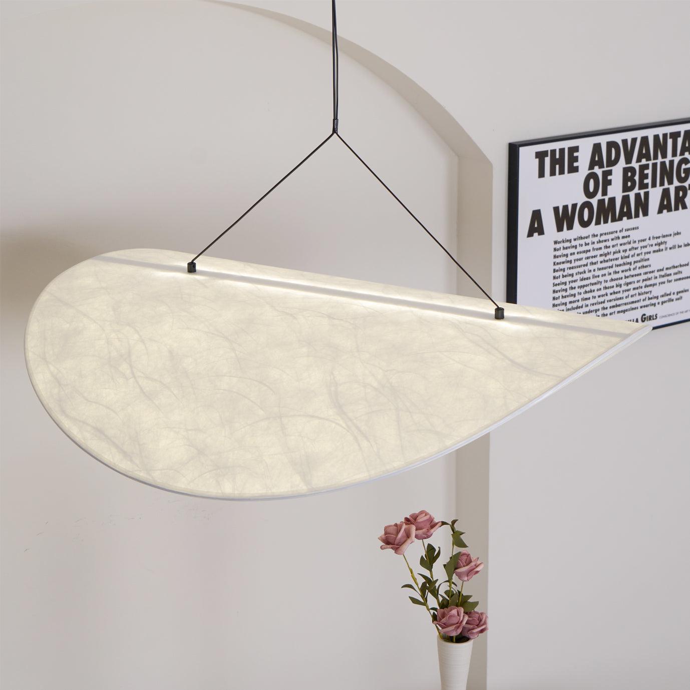 Modern Adjustable Tense Pendant Light for Stylish Home Decor