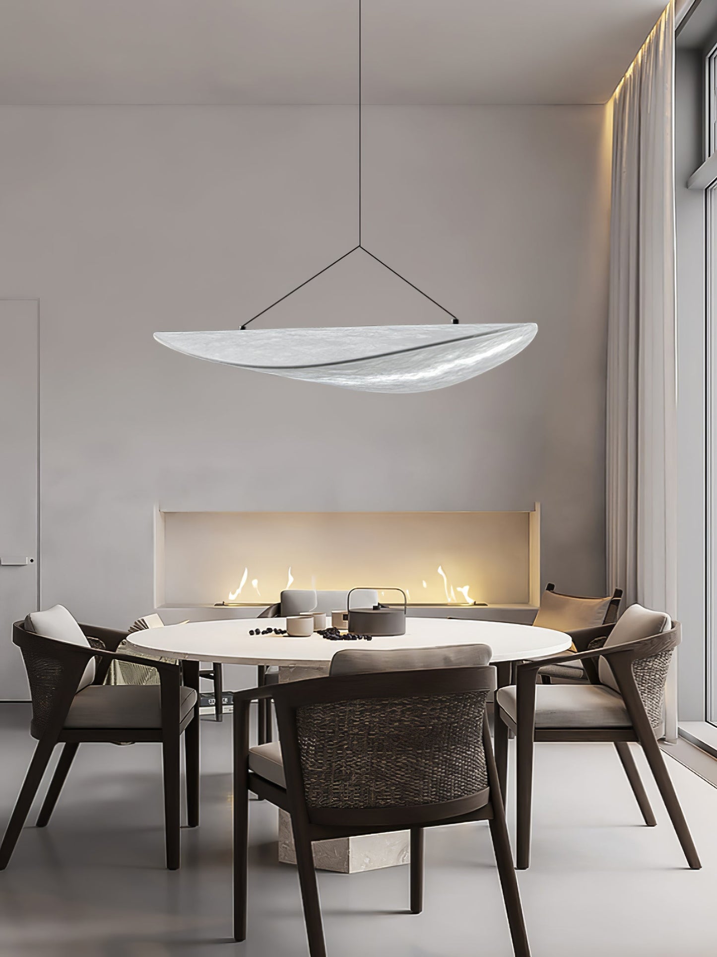 Modern Adjustable Tense Pendant Light for Stylish Home Decor