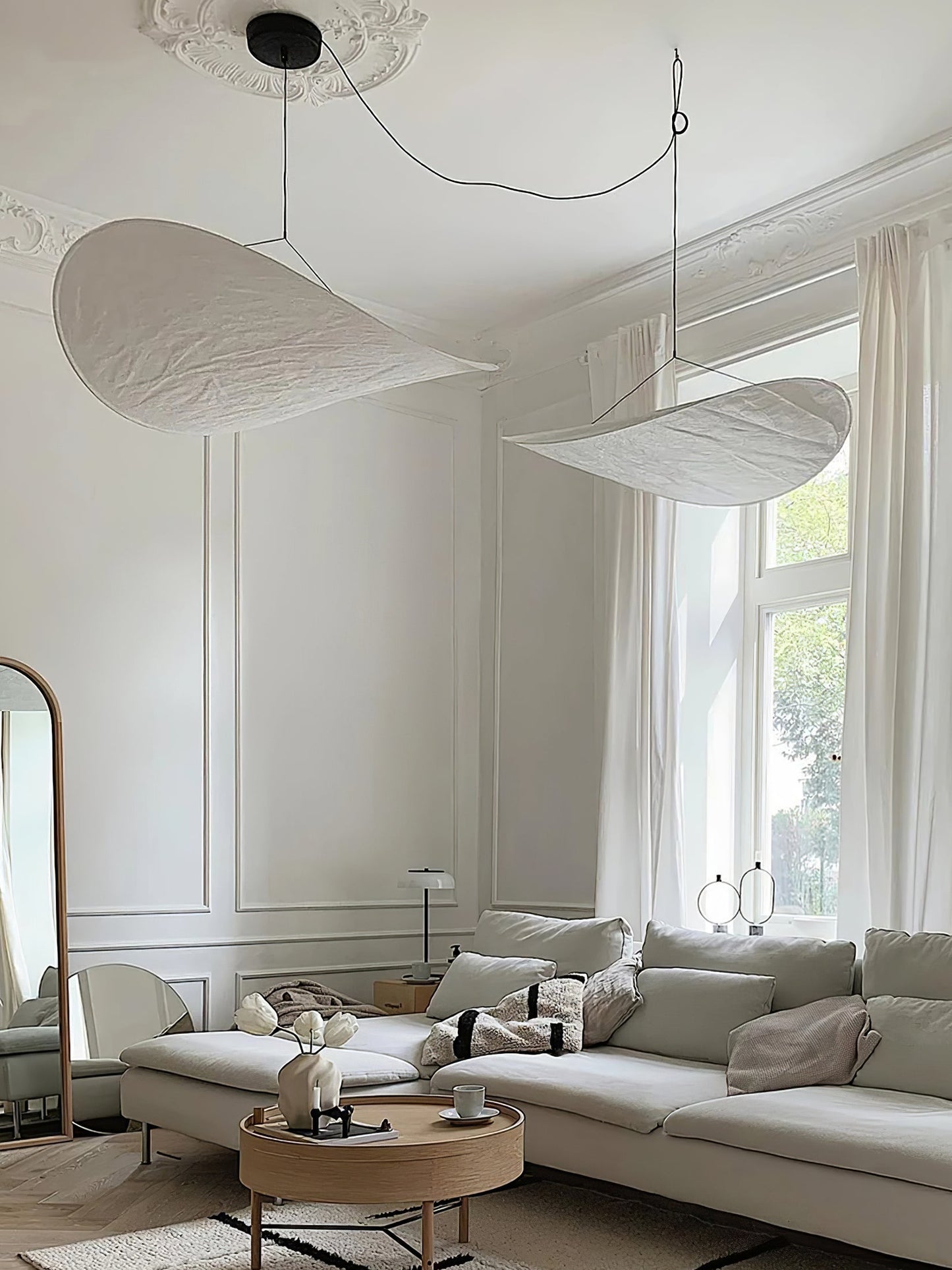 Modern Adjustable Tense Pendant Light for Stylish Home Decor