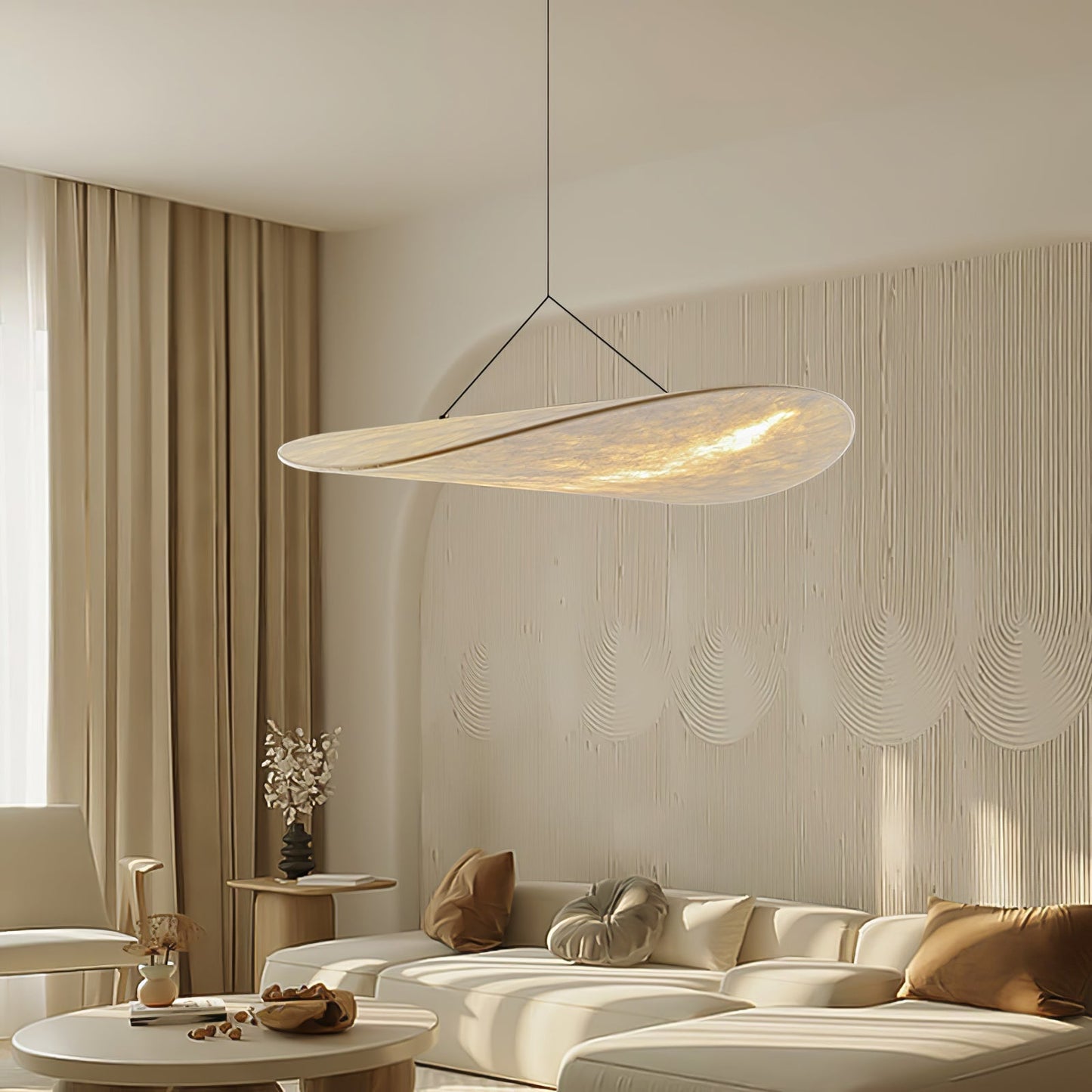 Modern Adjustable Tense Pendant Light for Stylish Home Decor