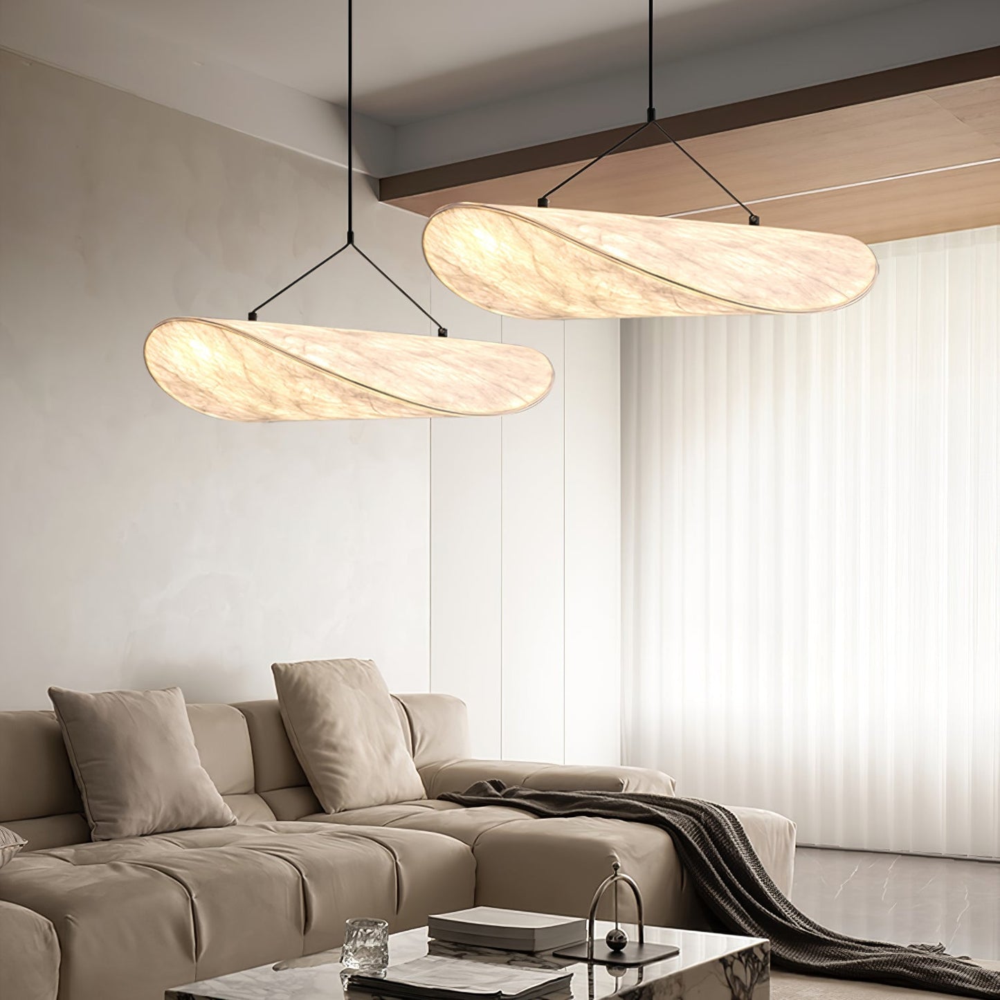 Modern Adjustable Tense Pendant Light for Stylish Home Decor