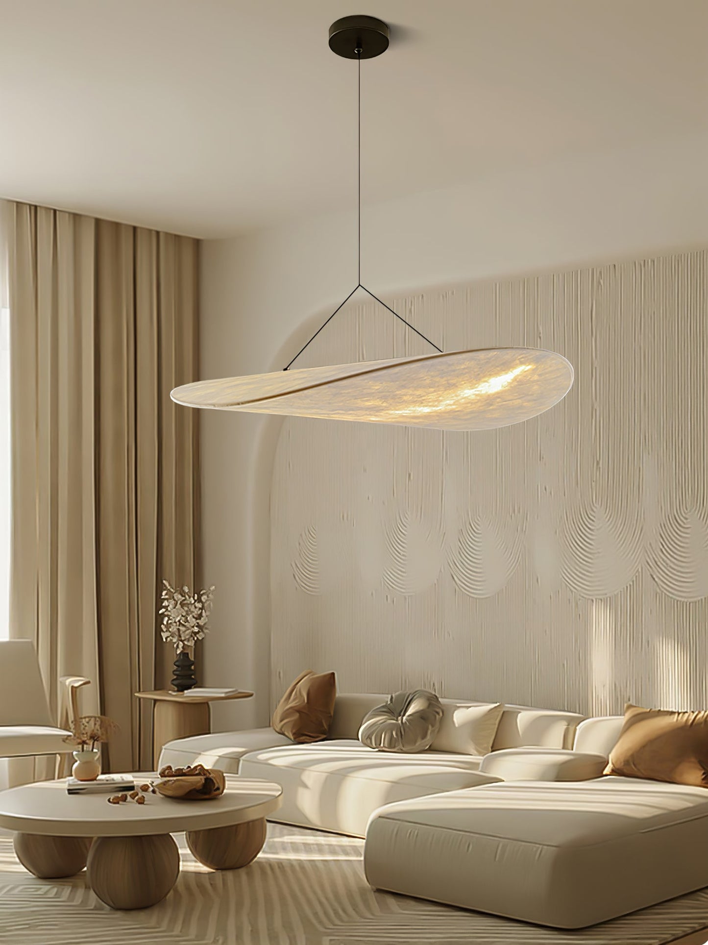 Modern Adjustable Tense Pendant Light for Stylish Home Decor