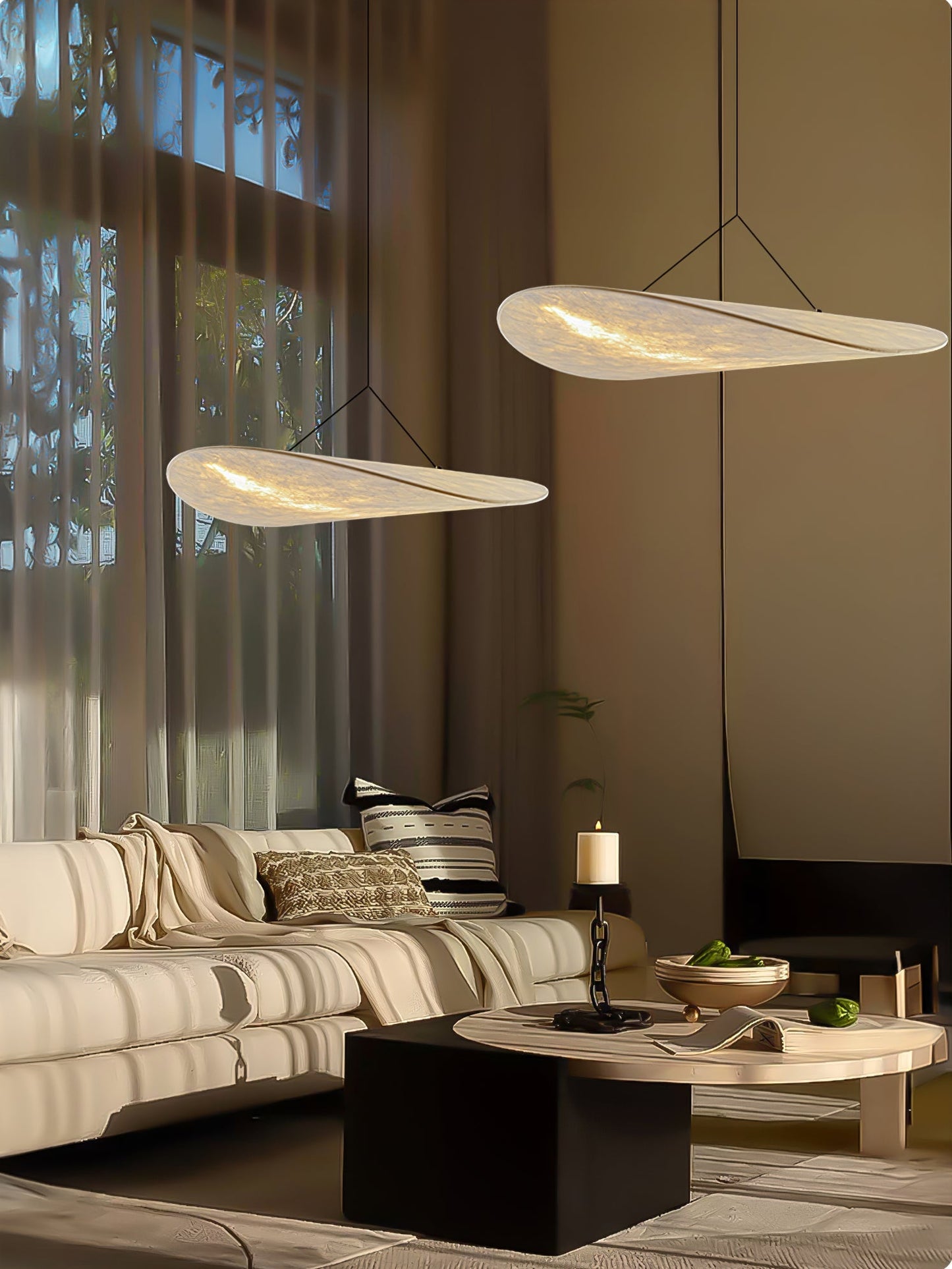 Modern Adjustable Tense Pendant Light for Stylish Home Decor