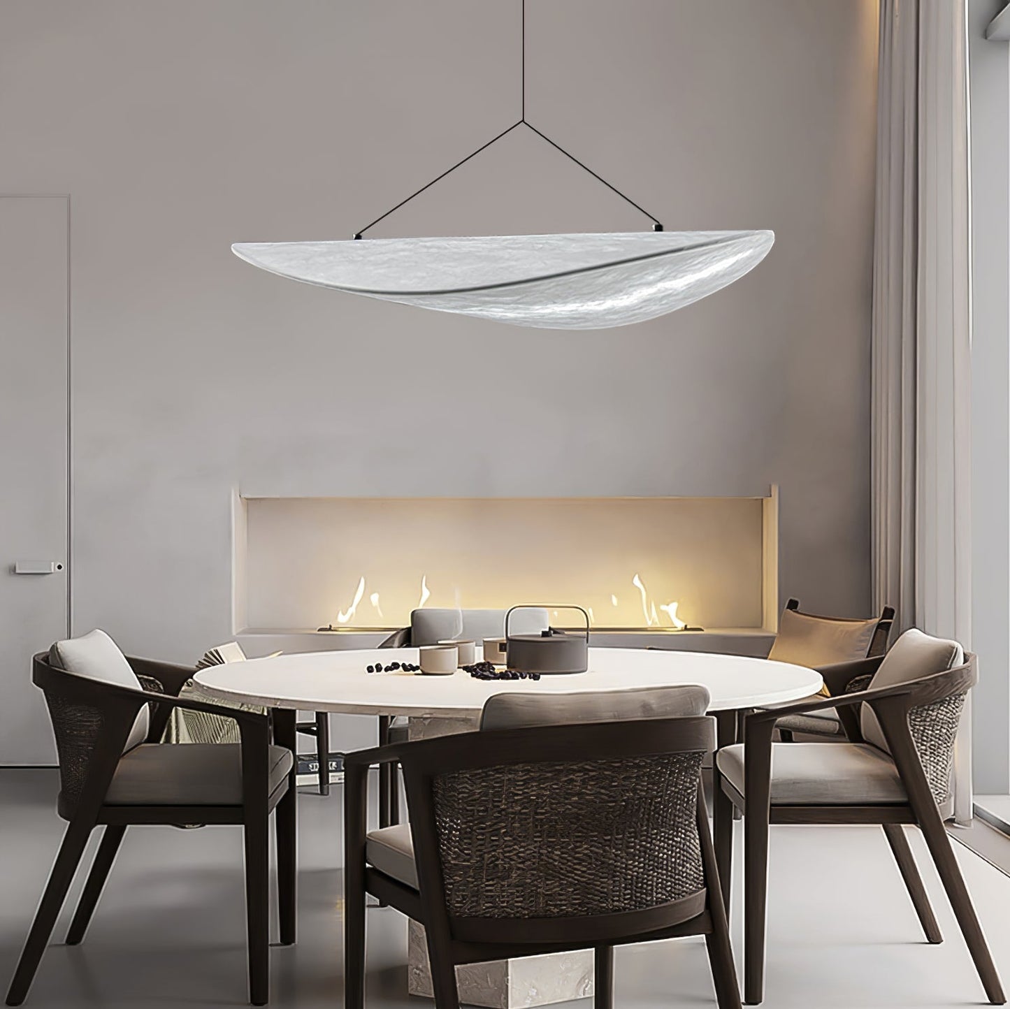 Modern Adjustable Tense Pendant Light for Stylish Home Decor