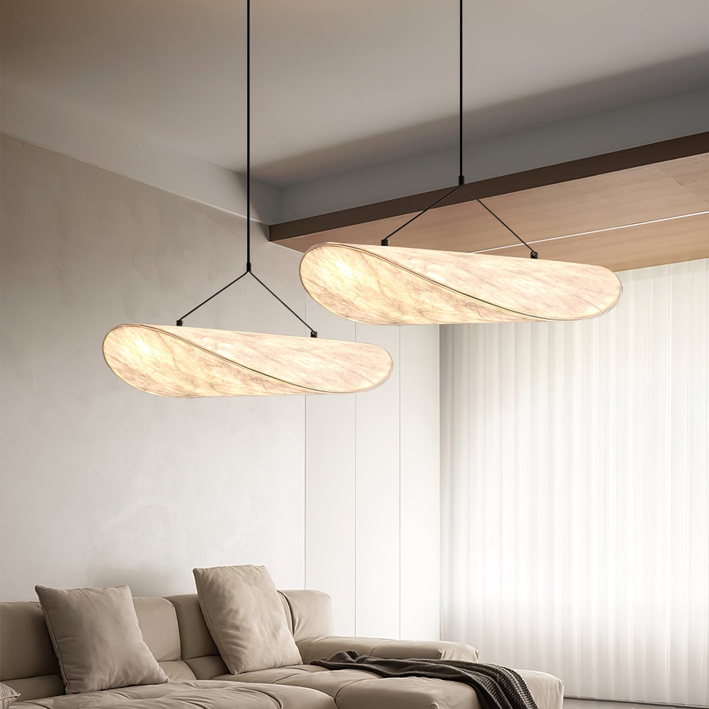 Modern Adjustable Tense Pendant Light for Stylish Home Decor