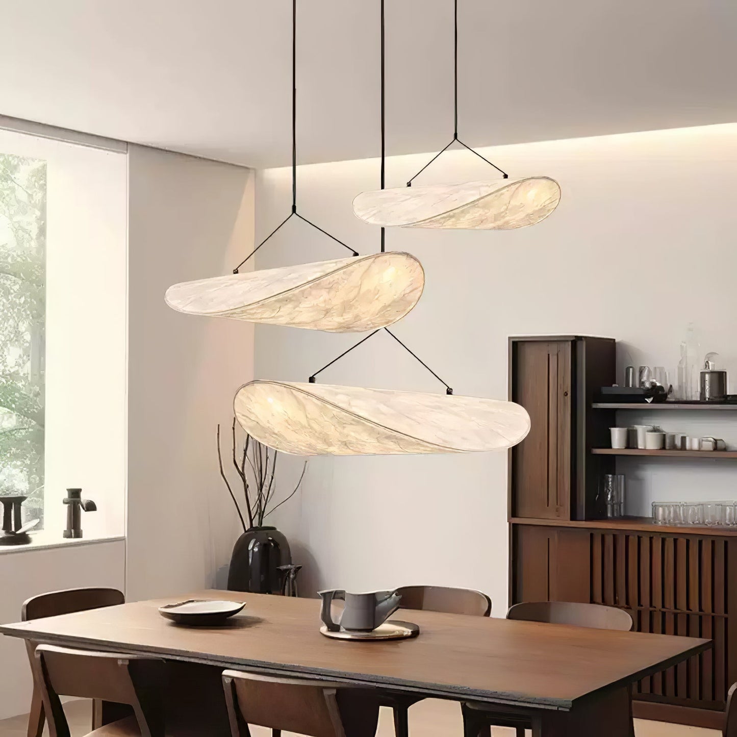 Modern Adjustable Tense Pendant Light for Stylish Home Decor