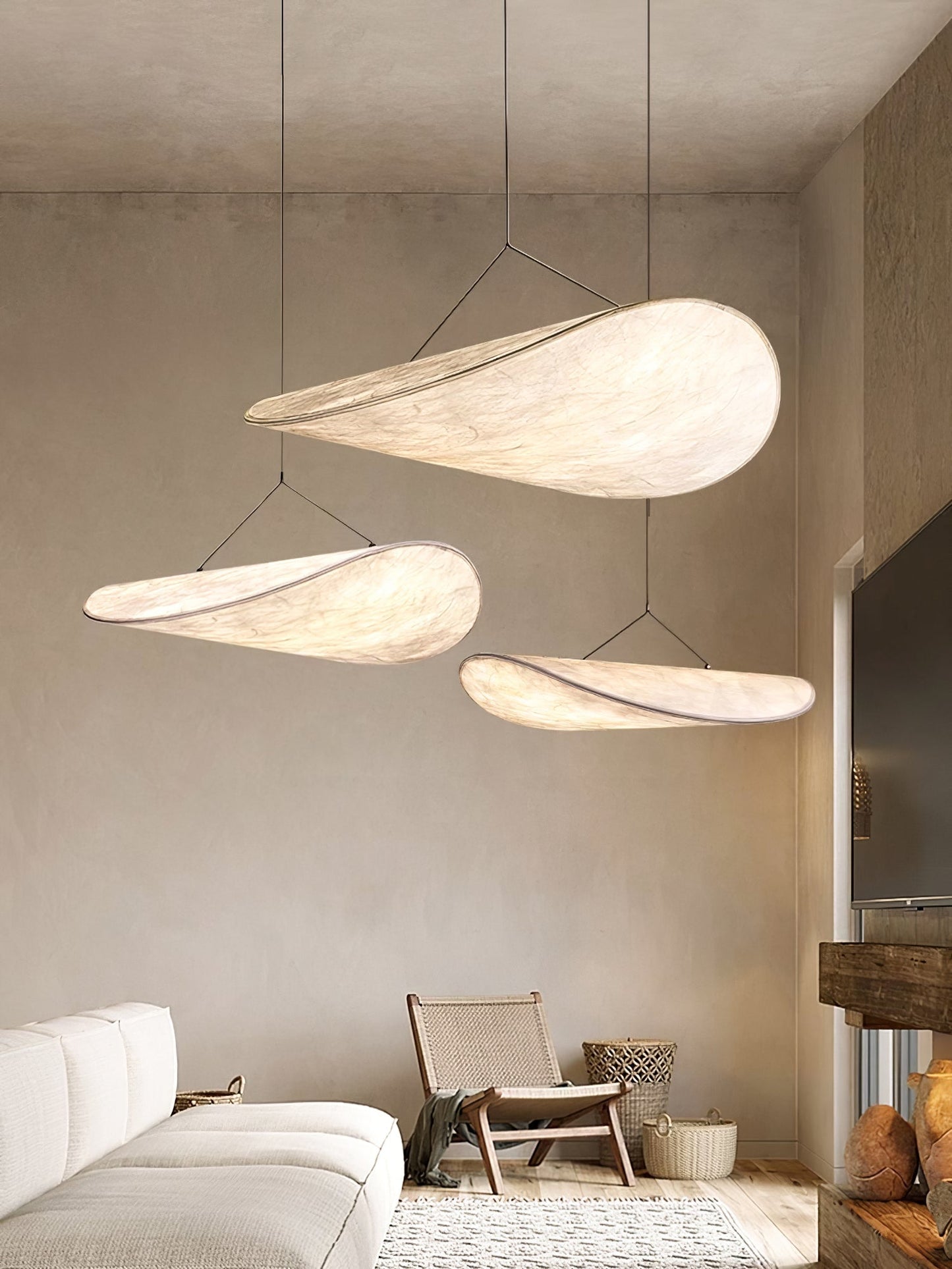 Modern Adjustable Tense Pendant Light for Stylish Home Decor