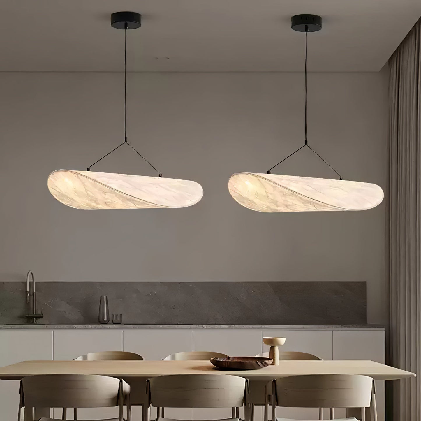 Modern Adjustable Tense Pendant Light for Stylish Home Decor