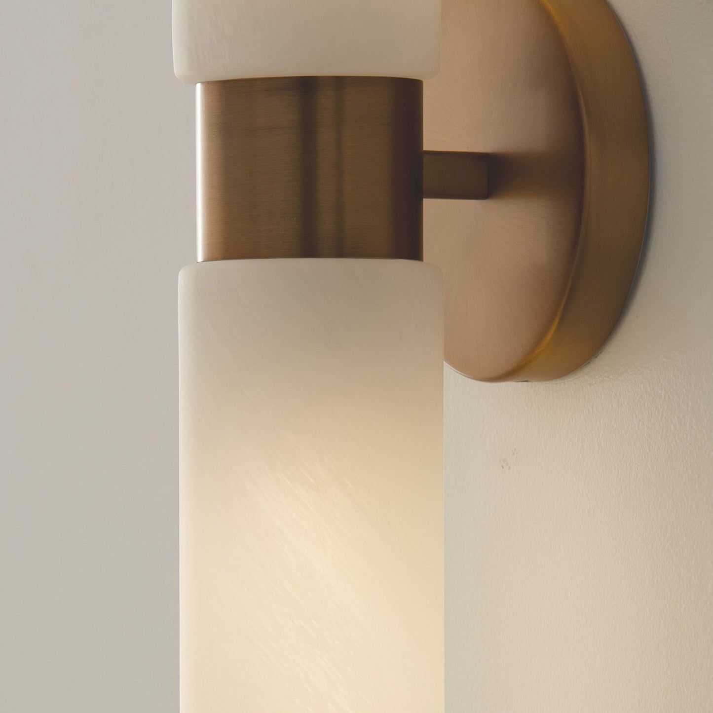 Capital Lighting Alyssa Aged Brass Two-Light Wall Sconce