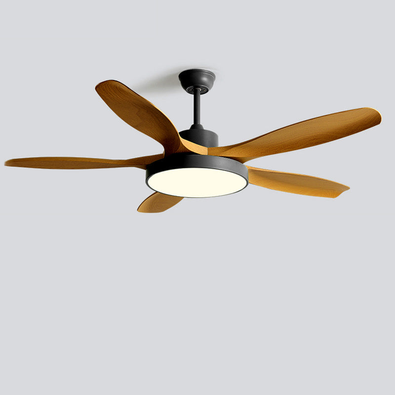 Reversible Scandi Ceiling Fan with Integrated Light