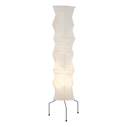 Elegant Rice Paper Floor Lamp for Ambient Lighting and Home Decor