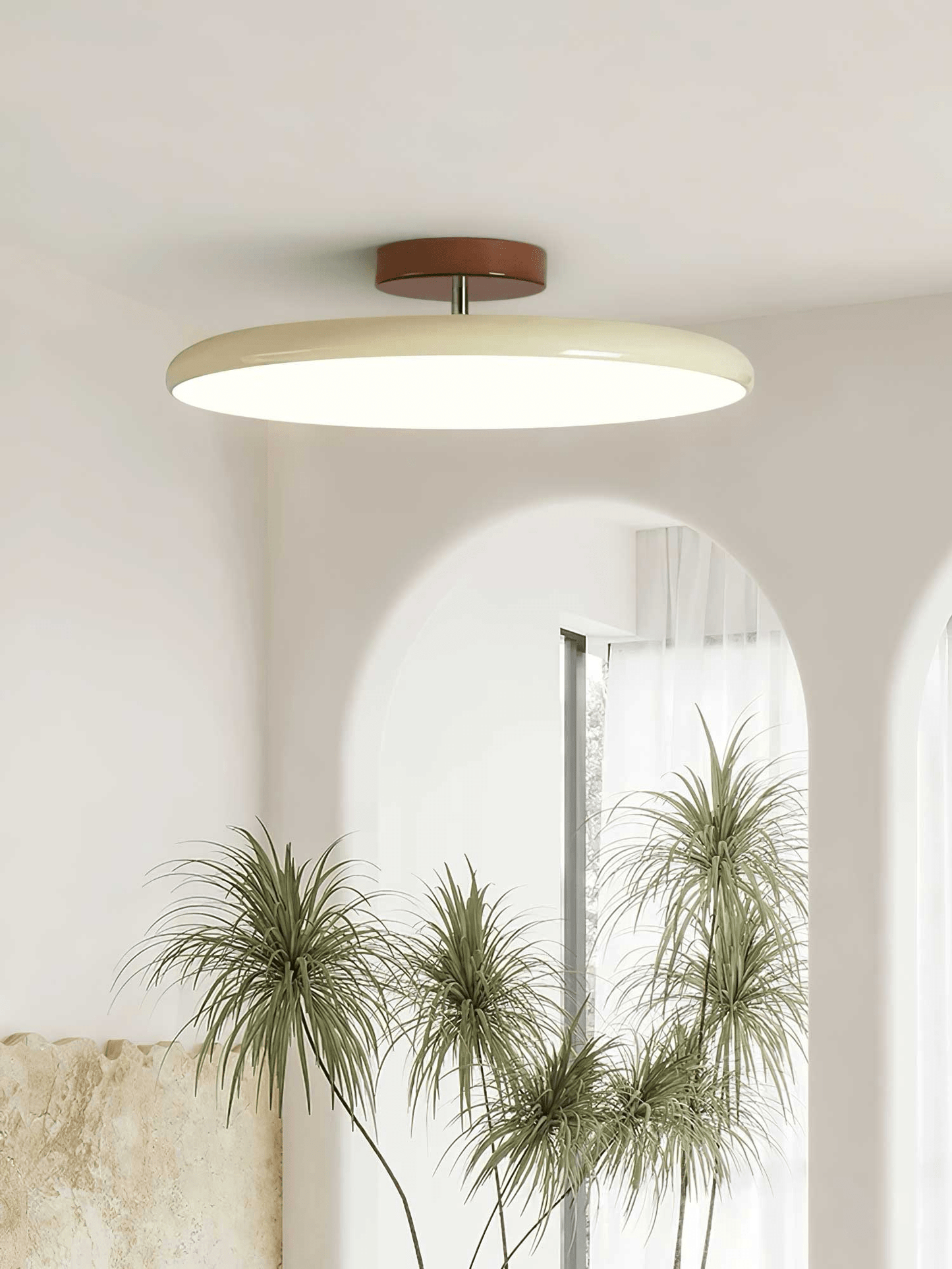 Adjustable Modern Ceiling Light Fixture for Versatile Home Illumination