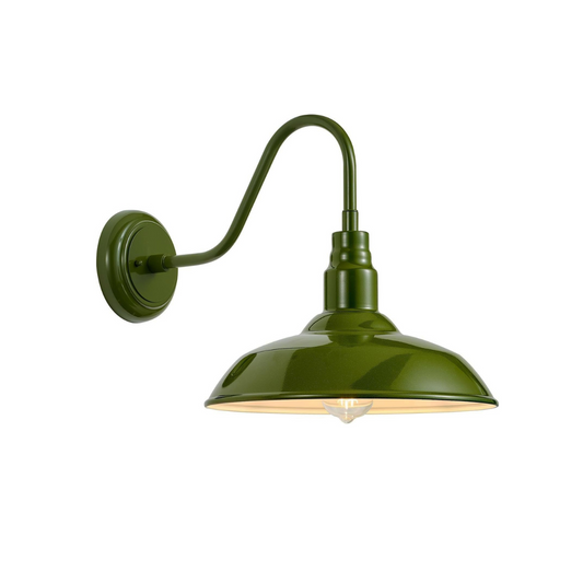 BarnStyle Gooseneck Wall Light