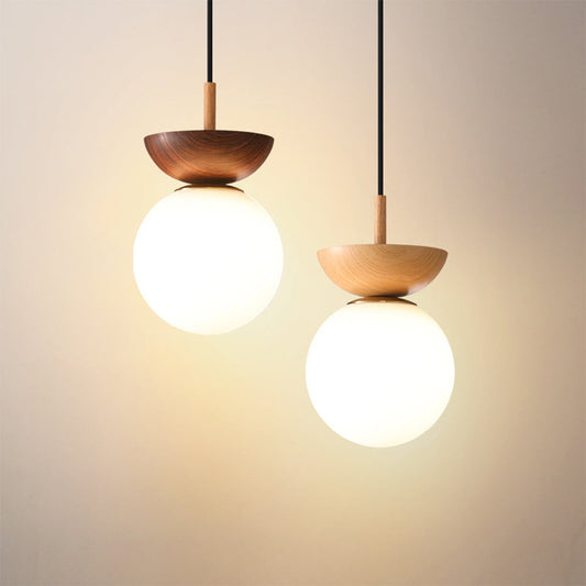 Stylish Decorative Glass Pendant Light Fixture for Home and Office