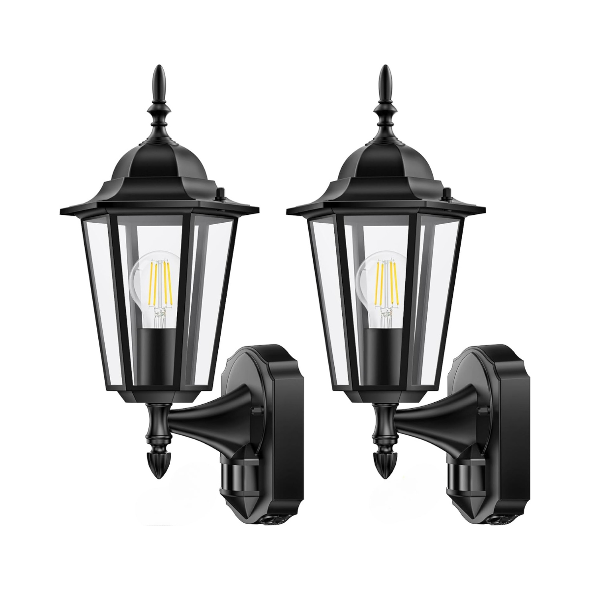 BrightEdge Motion Wall Light