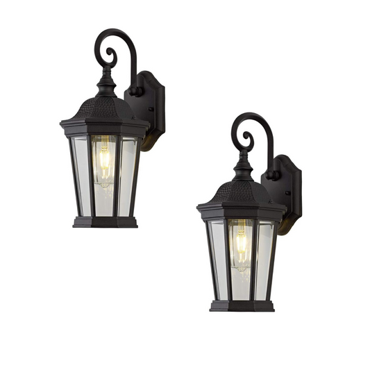 LumaCrest Outdoor Wall Lantern