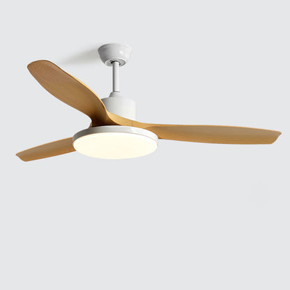 Reversible Scandi Ceiling Fan with Integrated Light