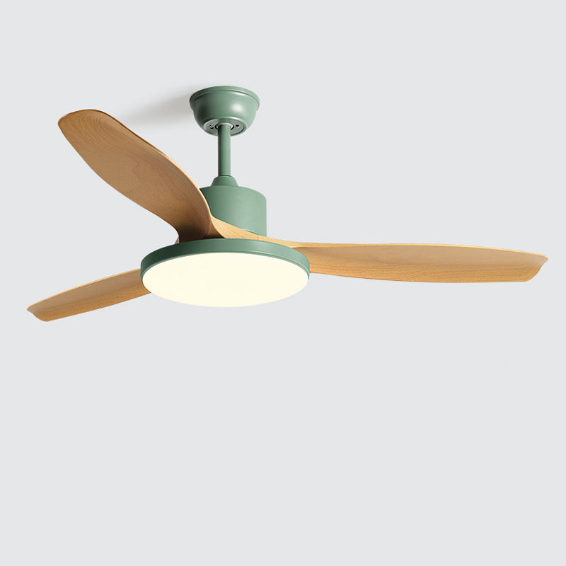 Reversible Scandi Ceiling Fan with Integrated Light