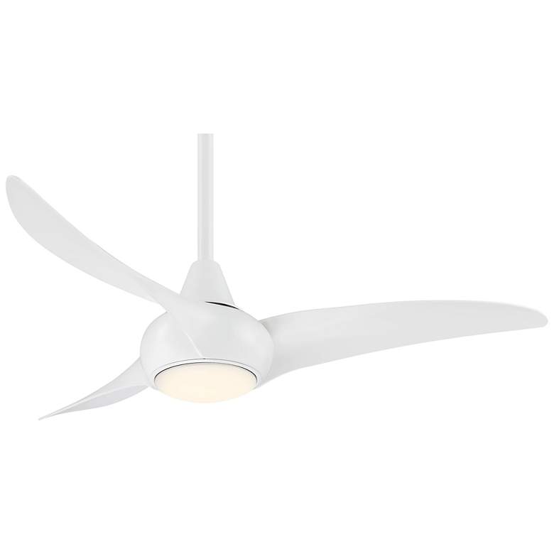 Distressed Koa Indoor Ceiling Fan with Remote Control - Stylish Home Cooling Solution