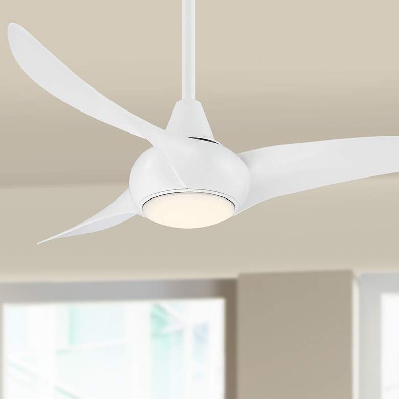 Distressed Koa Indoor Ceiling Fan with Remote Control - Stylish Home Cooling Solution