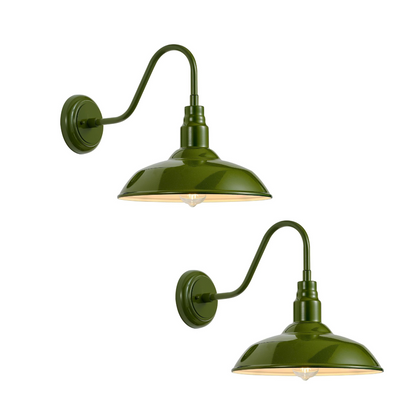 BarnStyle Gooseneck Wall Light