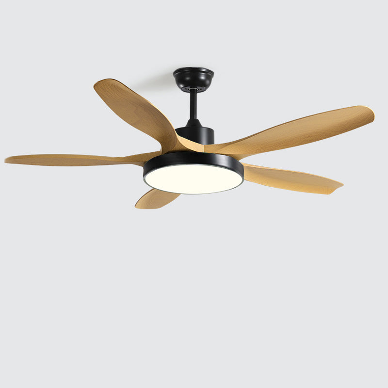 Reversible Scandi Ceiling Fan with Integrated Light