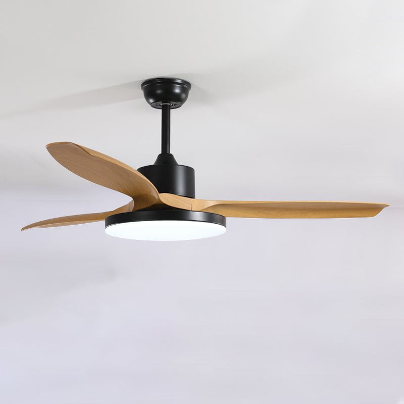 Reversible Scandi Ceiling Fan with Integrated Light