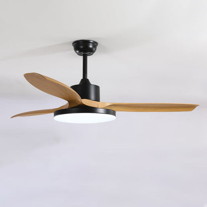 Reversible Scandi Ceiling Fan with Integrated Light
