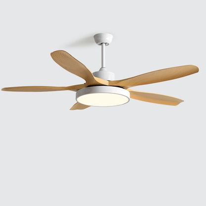 Reversible Scandi Ceiling Fan with Integrated Light