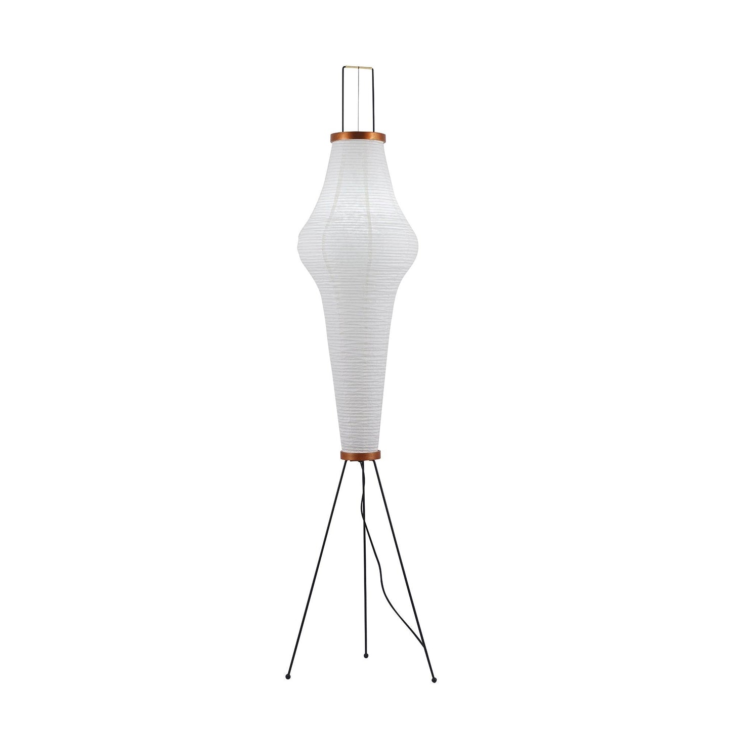Elegant Rice Paper Floor Lamp for Ambient Lighting and Home Decor
