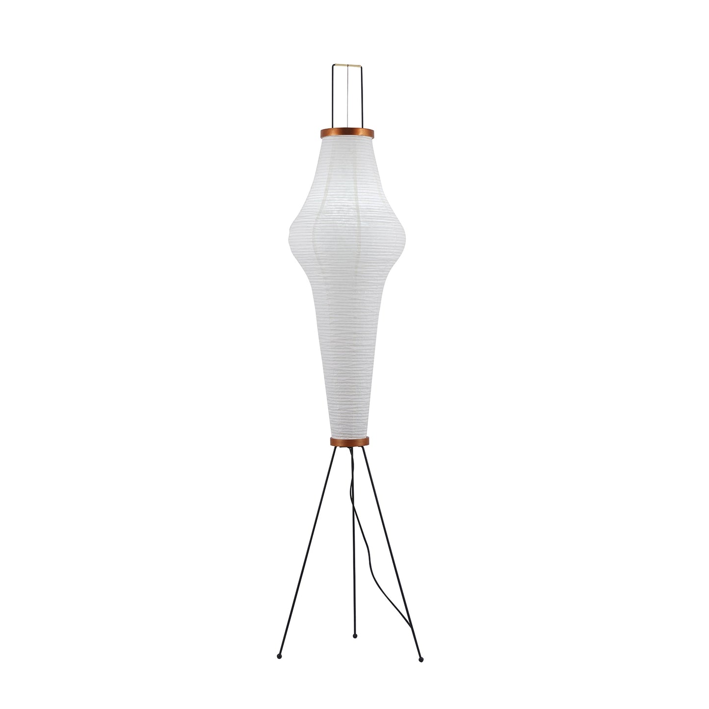 Elegant Rice Paper Floor Lamp for Ambient Lighting and Home Decor