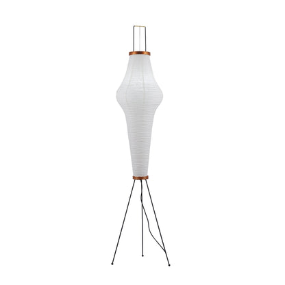 Elegant Rice Paper Floor Lamp for Ambient Lighting and Home Decor