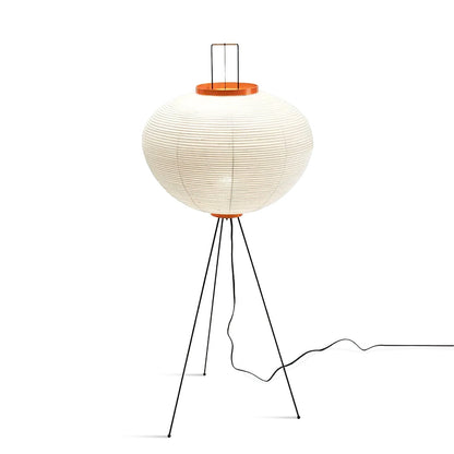 Elegant Rice Paper Floor Lamp for Ambient Lighting and Home Decor