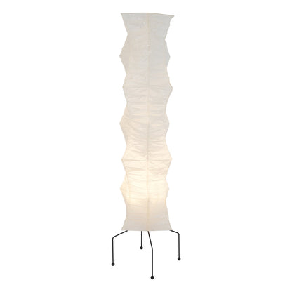 Elegant Rice Paper Floor Lamp for Ambient Lighting and Home Decor