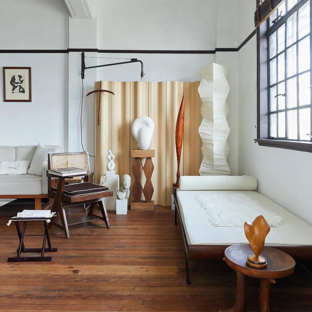 Elegant Rice Paper Floor Lamp for Ambient Lighting and Home Decor