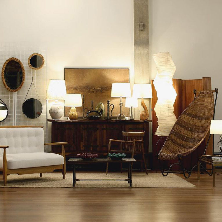 Elegant Rice Paper Floor Lamp for Ambient Lighting and Home Decor