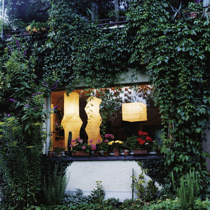 Elegant Rice Paper Floor Lamp for Ambient Lighting and Home Decor