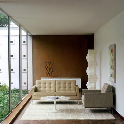 Elegant Rice Paper Floor Lamp for Ambient Lighting and Home Decor