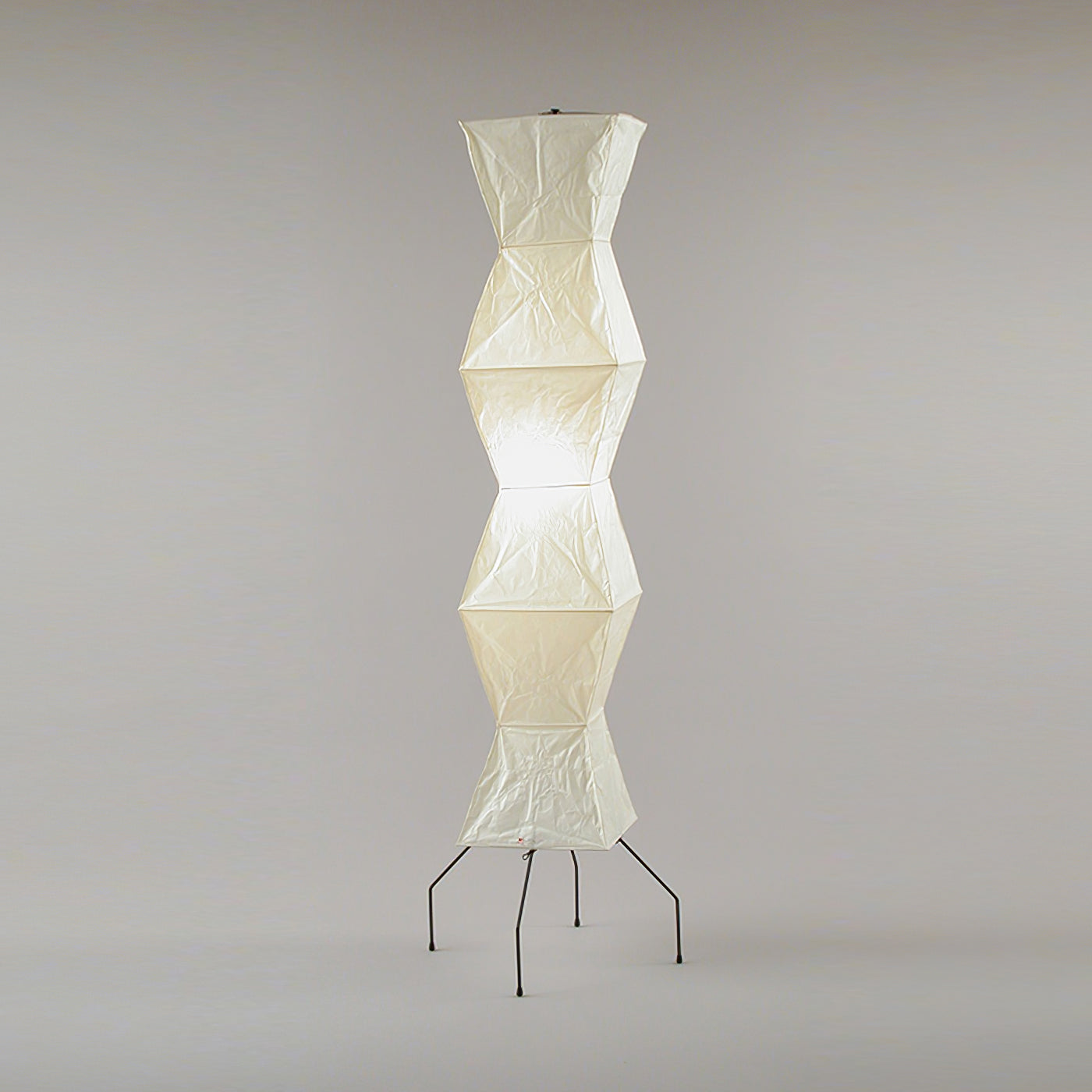 Elegant Rice Paper Floor Lamp for Ambient Lighting and Home Decor